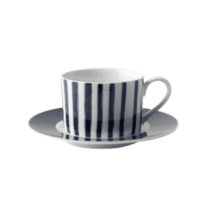 GALATEO - Blue Lines Cup & Saucer