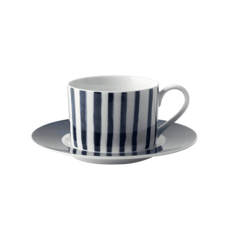 GALATEO - Blue Lines Cup & Saucer