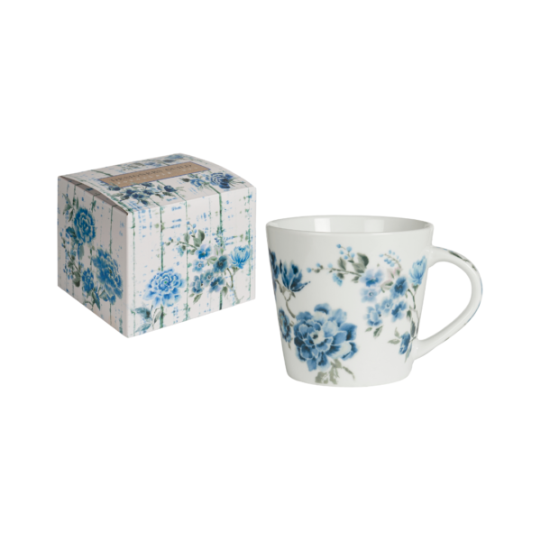 DESIGNERS GUILD - Kyoto Flower Indigo Mug