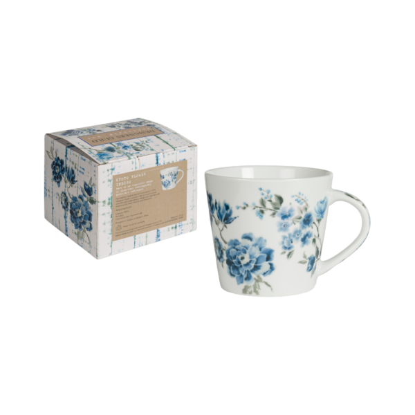 DESIGNERS GUILD - Kyoto Flower Indigo Mug