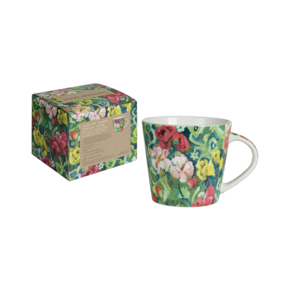 DESIGNERS GUILD - Tapestry Flower Vintage Green Mug