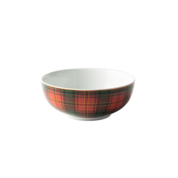 JENNA CLIFFORD - Red Tartan 16pce Dinner Set