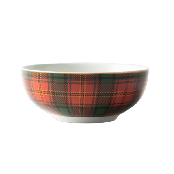 JENNA CLIFFORD - Red Tartan 16pce Dinner Set