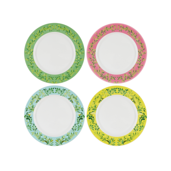 DESIGNERS GUILD - Ikebana Dinner Plate Set of 4