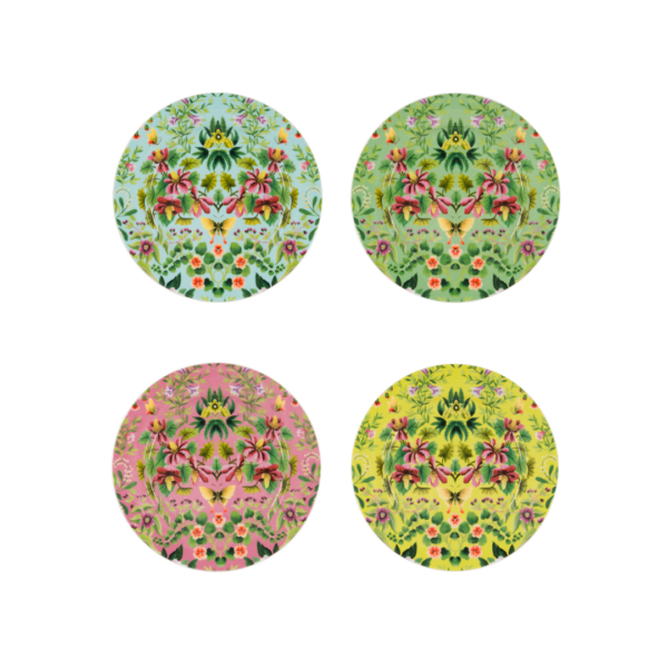 DESIGNERS GUILD - Ikebana Side Plate Set of 4