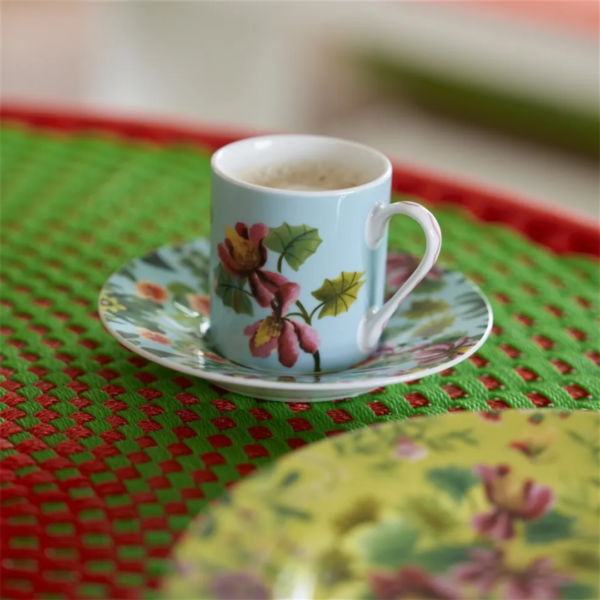 DESIGNERS GUILD - Ikebana Espresso Cup & Saucer Set of 2