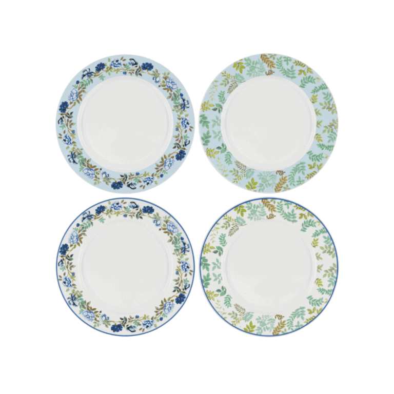 DESIGNERS GUILD - Porcelain de Chine Dinner Plate Set of 4