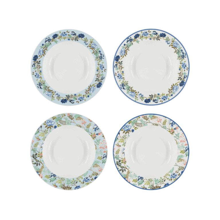 DESIGNERS GUILD - Porcelain de Chine Pasta Bowl Set of 4