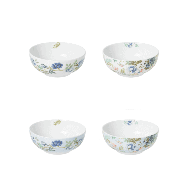 DESIGNERS GUILD - Porcelain de Chine Cereal Bowl Set of 4