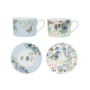DESIGNERS GUILD - Porcelaine de Chine Cup & Saucer Set of 2