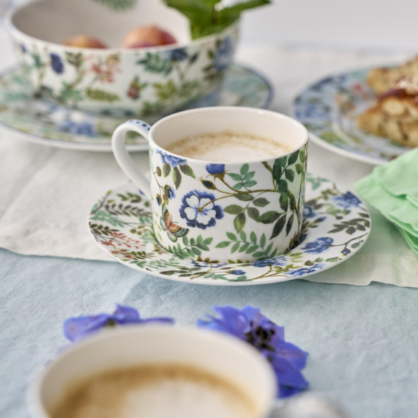 DESIGNERS GUILD - Porcelain de Chine Cup & Saucer Set of 2