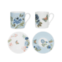 DESIGNERS GUILD - Porcelaine de Chine Espresso Cup & Saucer Set of 2