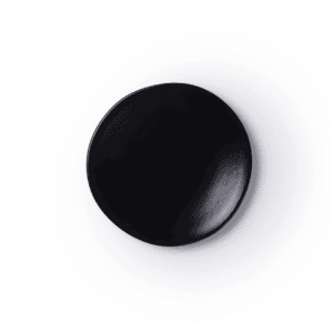 JAN - Noir et Noir Side Plate