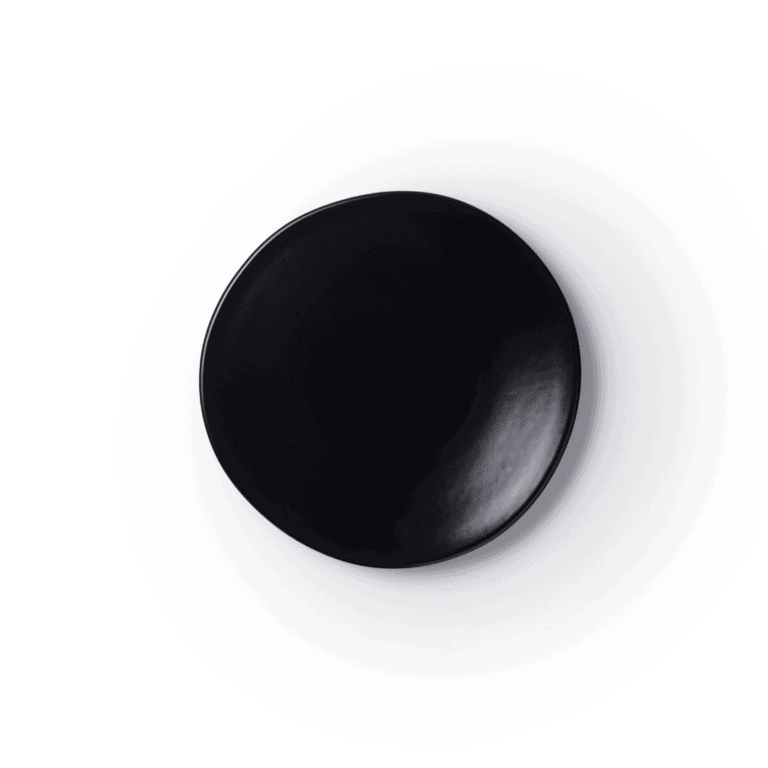 JAN - Noir et Noir Side Plate