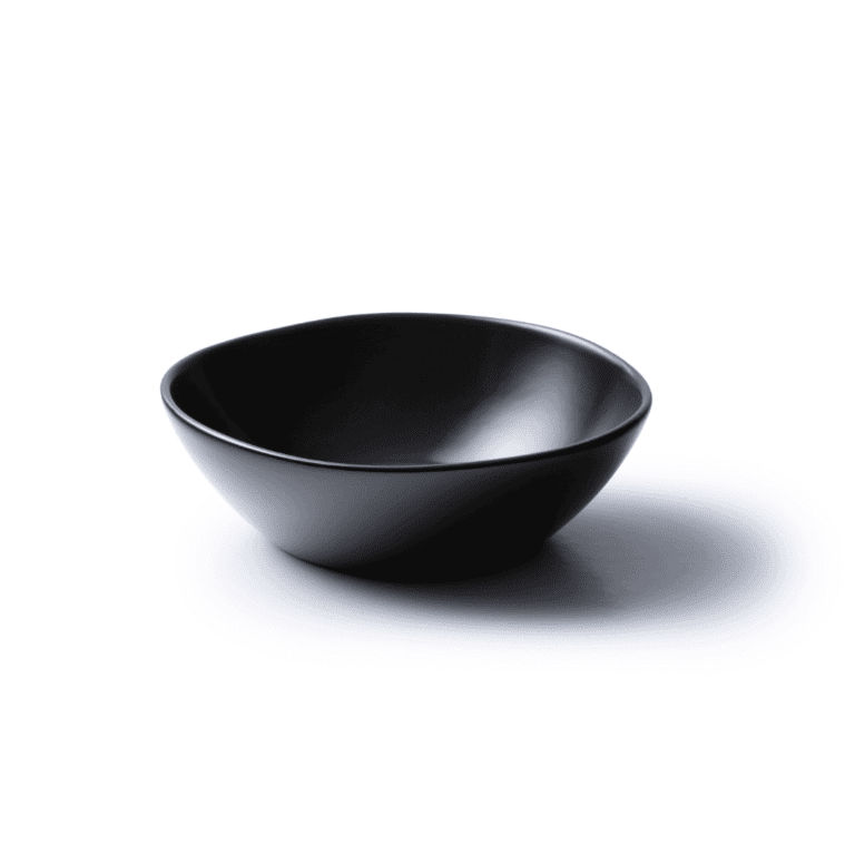 JAN - Noir et Noir Cereal Bowl