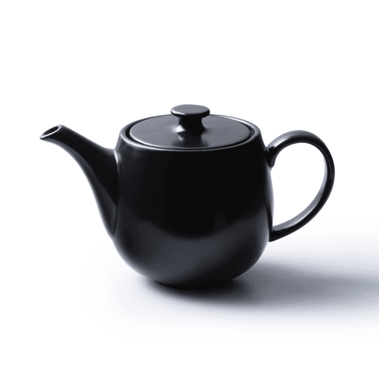 JAN - Noir et Noir Teapot