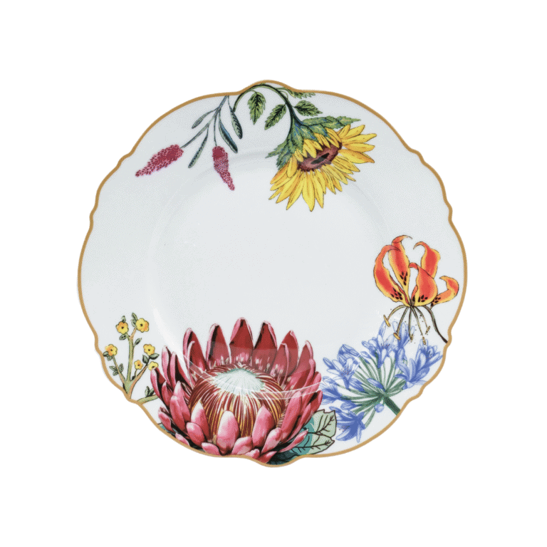 JENNA CLIFFORD – Wild Bloom Dinner Plate Set of 4