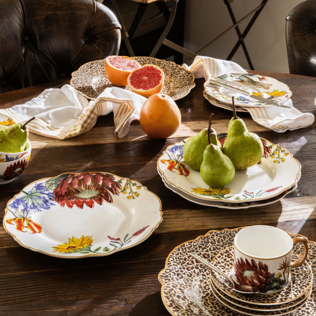 flower.comHERMES フィルジャルダン デザート皿 4枚セット flower.com