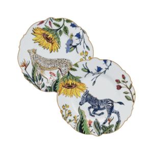 JENNA CLIFFORD - Wild Bloom Side Plate Set of 4