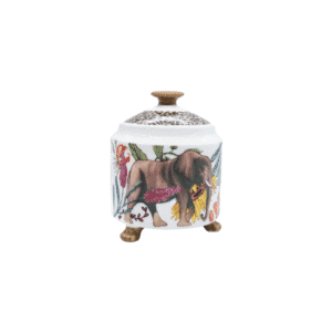 Wild Bloom Sugar Pot