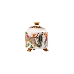 Wild Bloom Sugar Pot