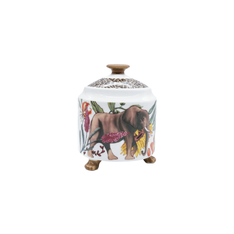 Wild Bloom Sugar Pot