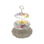 JENNA CLIFFORD - Wild Bloom 3-Tier Cake Stand