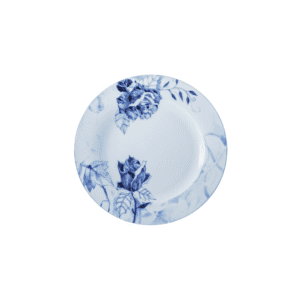 JENNA CLIFFORD - Peacock Sapphire Garden Side Plate Set of 4