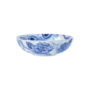 JENNA CLIFFORD – Peacock Sapphire Garden Cereal Bowl Set of 4
