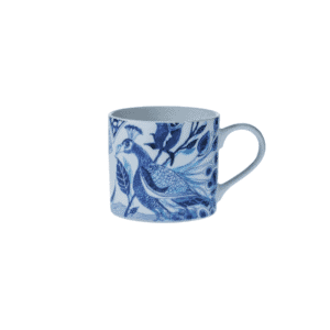 JENNA CLIFFORD – Peacock Sapphire Garden Mug
