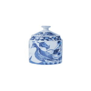 JENNA CLIFFORD - Peacock Sapphire Garden Sugar Pot