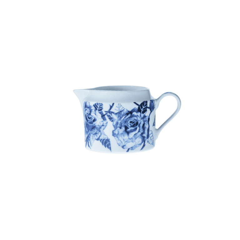 JENNA CLIFFORD - Peacock Sapphire Garden Creamer