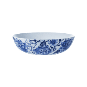 JENNA CLIFFORD – Peacock Sapphire Garden Salad Bowl