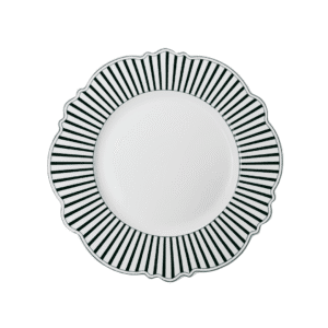 JENNA CLIFFORD - Ivory Noir Dinner Plate Set of 4