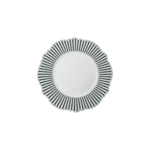 JENNA CLIFFORD - Ivory Noir Side Plate Set of 4