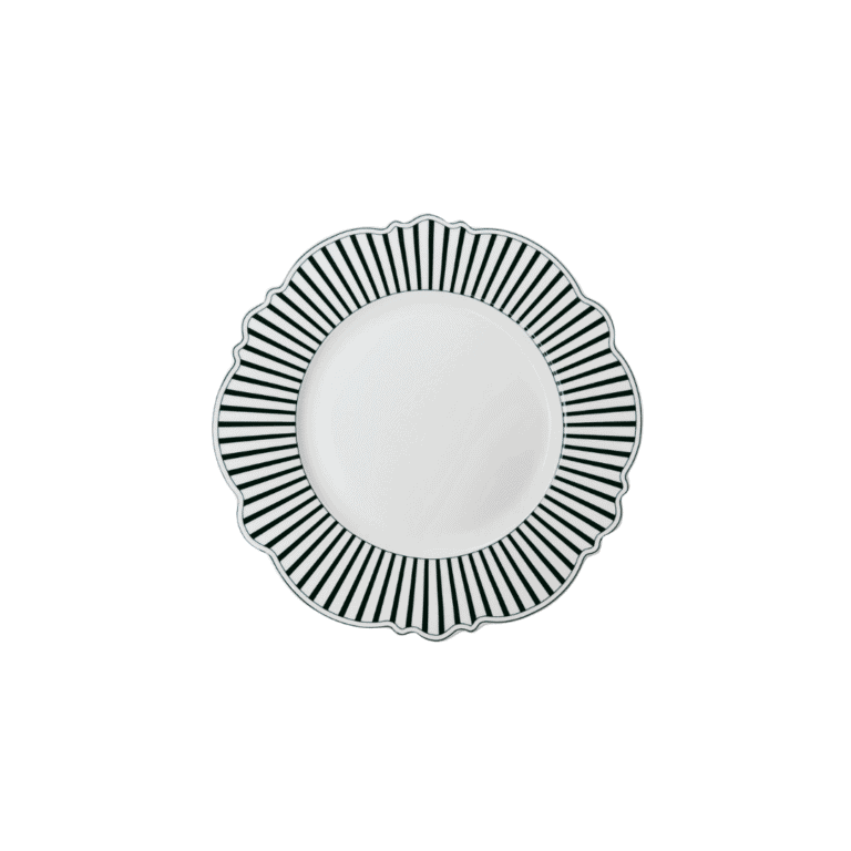 JENNA CLIFFORD - Ivory Noir Side Plate Set of 4