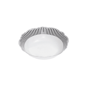 JENNA CLIFFORD - Ivory Noir Cereal Bowl Set of 4