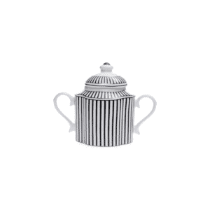 JENNA CLIFFORD - Ivory Noir Sugar Pot