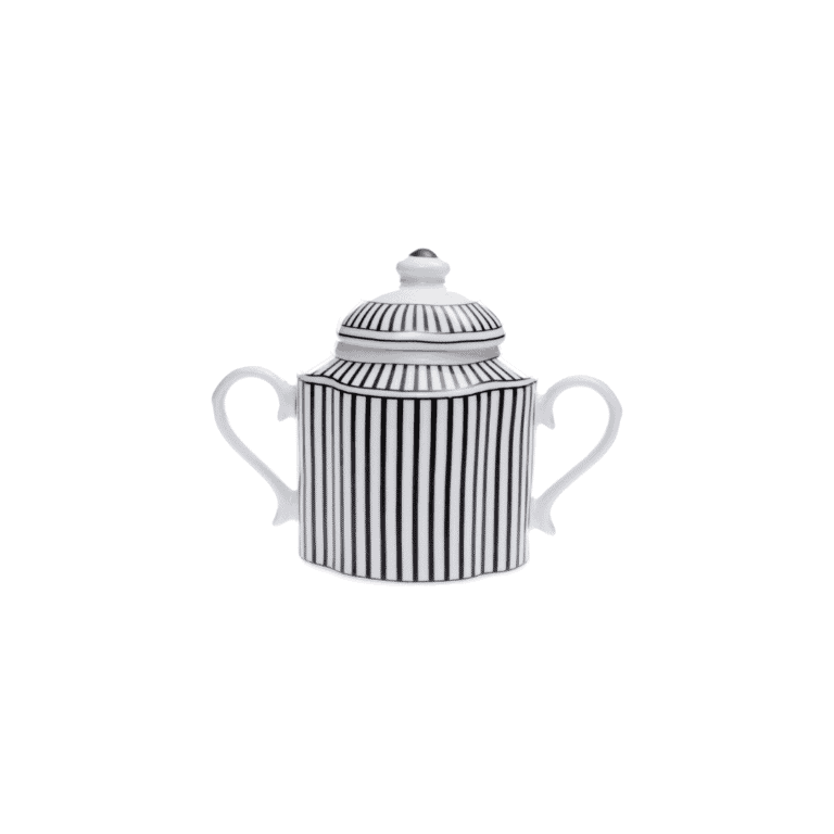 JENNA CLIFFORD - Ivory Noir Sugar Pot