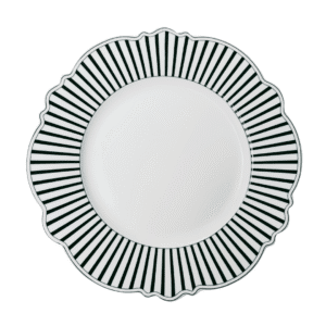 JENNA CLIFFORD - Ivory Noir Charger