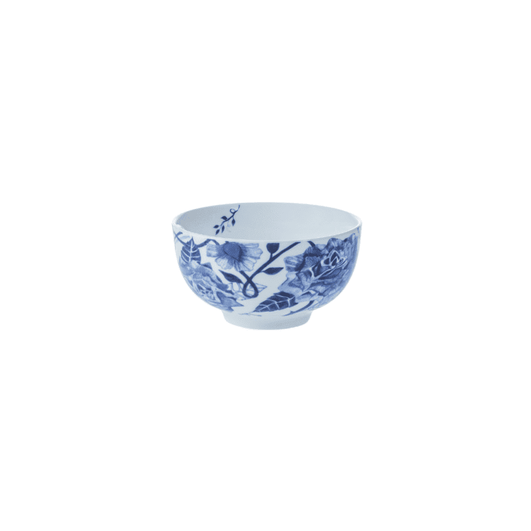 JENNA CLIFFORD - Peacock Sapphire Garden Nibble Bowl Set of 2