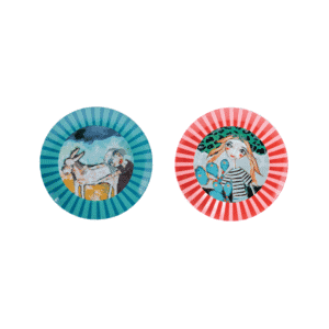 OLIVIA - Princess Side Plate Set of 4