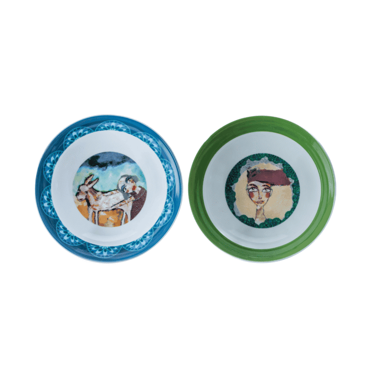 OLIVIA - Princess Cereal Bowl Set of 4