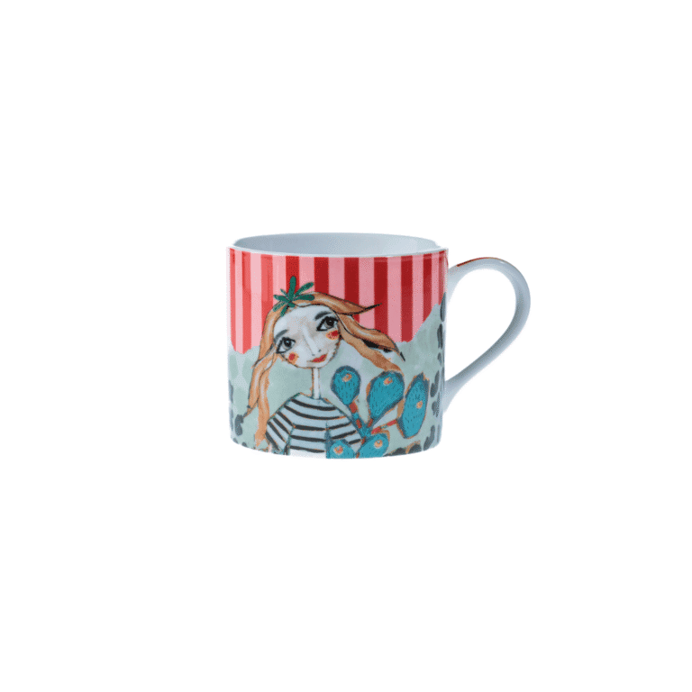 OLIVIA - Princess Mug Pink