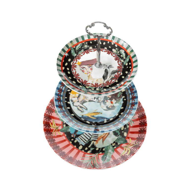 OLIVIA - Princess 3-Tier Cake Stand