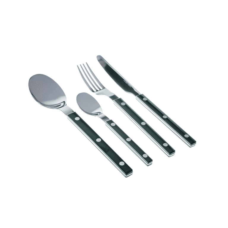 OLIVIA - Princess 16-piece Cutlery Set Dark Green