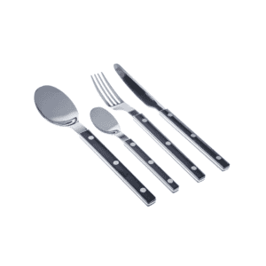 OLIVIA - Princess 16-piece Cutlery Set Dark Grey