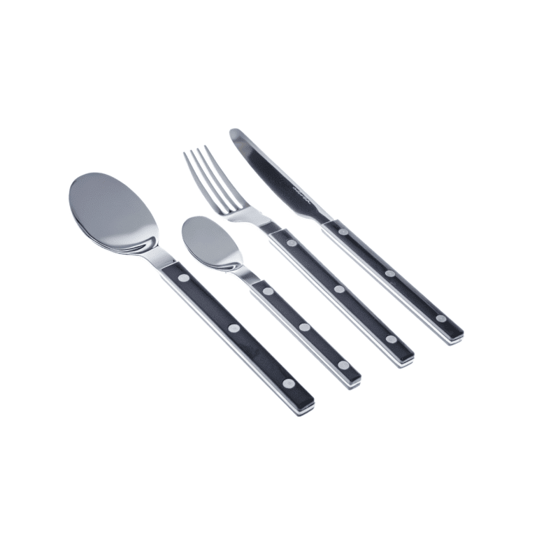 OLIVIA - Princess 16-piece Cutlery Set Dark Grey