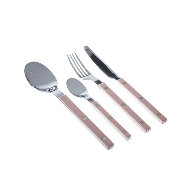 OLIVIA - Princess 16-piece Cutlery Set Pink