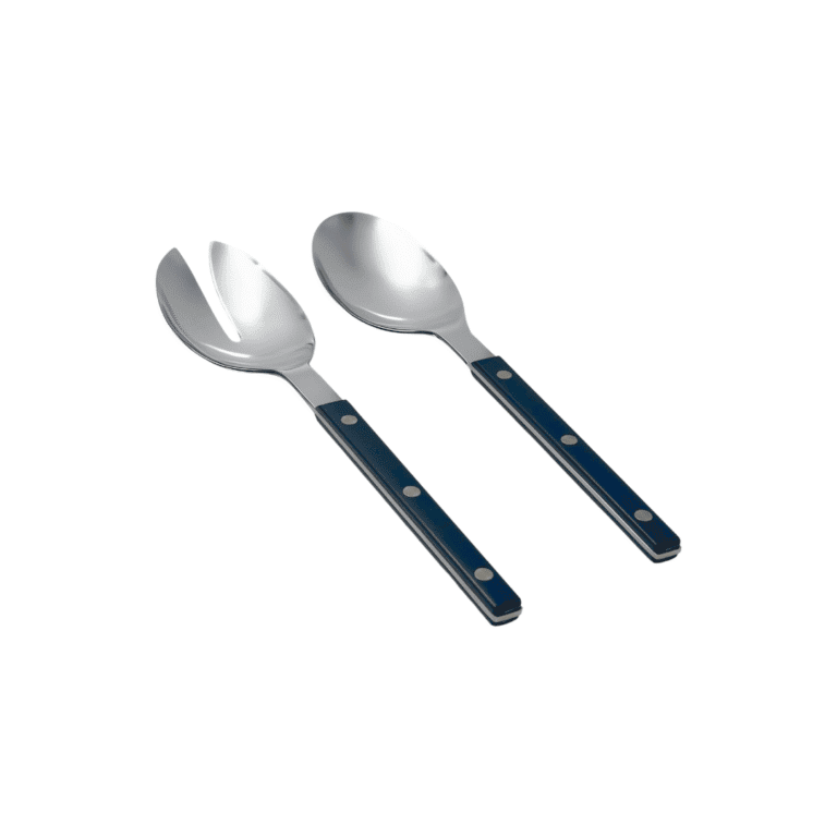 OLIVIA - Princess 2-piece Salad Server Set Dark Blue